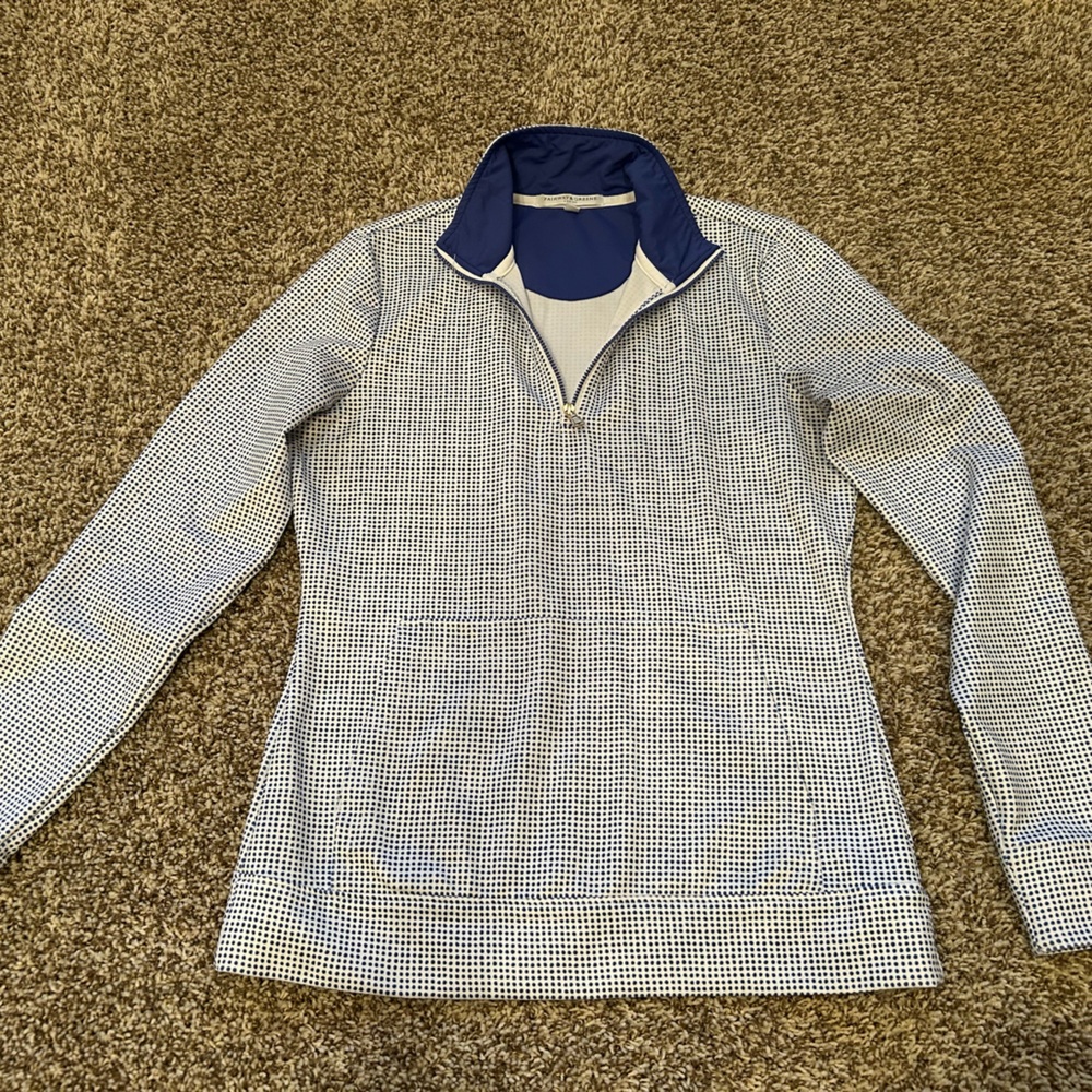 Fairway & Greene Blue Pullover
